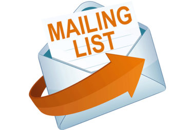 Join our Mailing-List